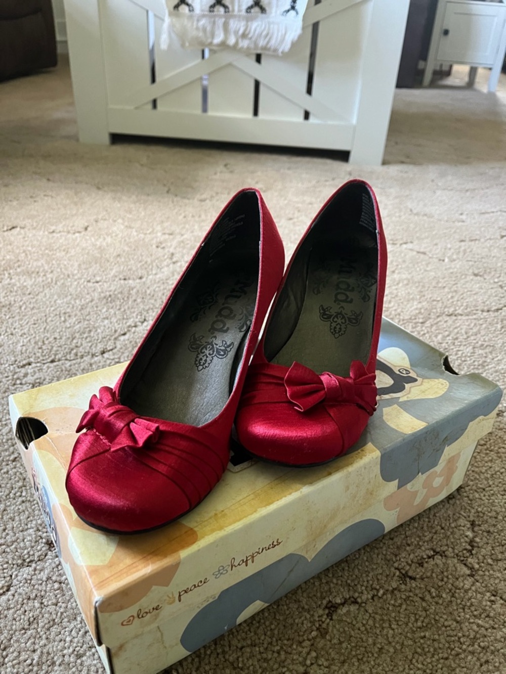 Girlie Mudd Heels